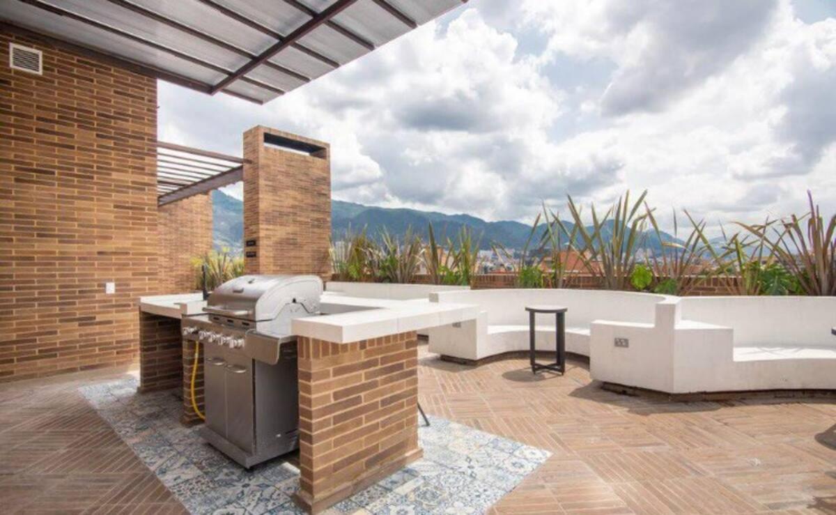 Luxury Apartment With Amenities In Chico Bogotá Eksteriør billede