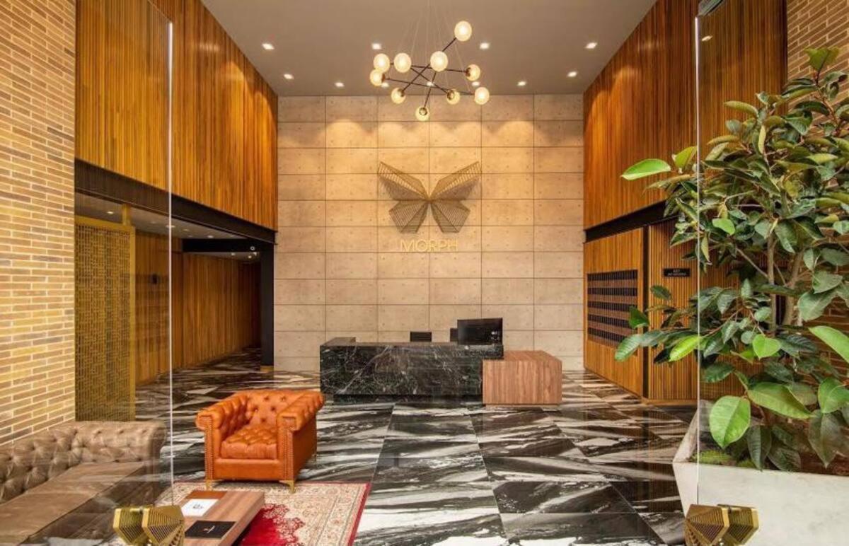 Luxury Apartment With Amenities In Chico Bogotá Eksteriør billede