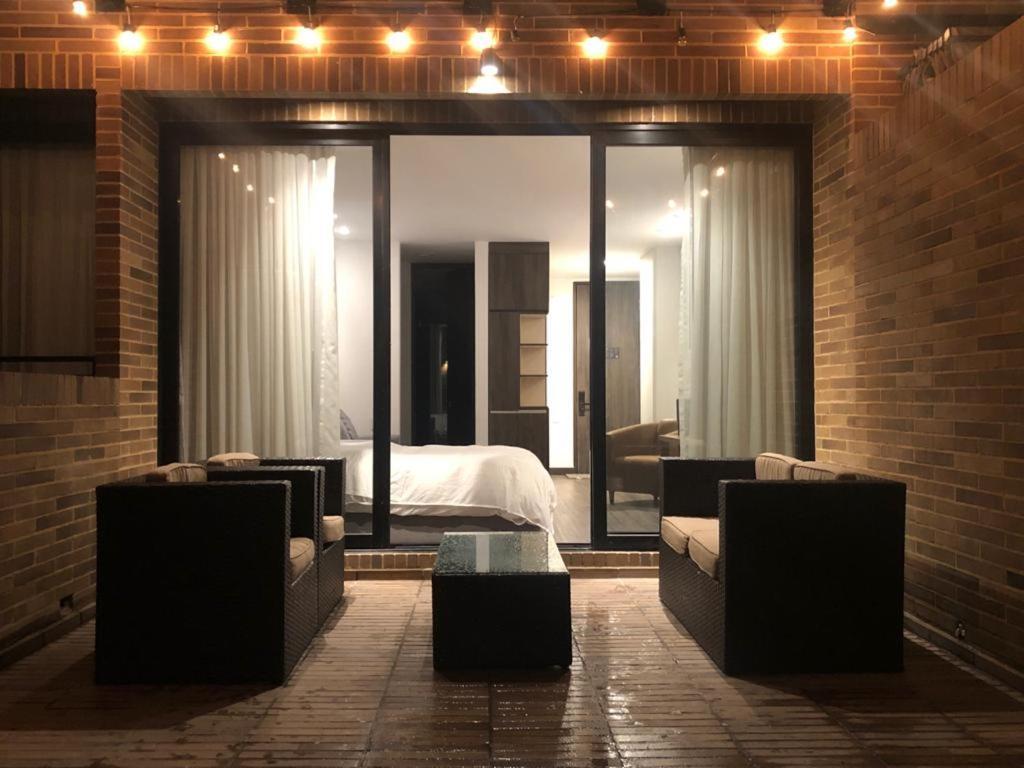 Luxury Apartment With Amenities In Chico Bogotá Eksteriør billede