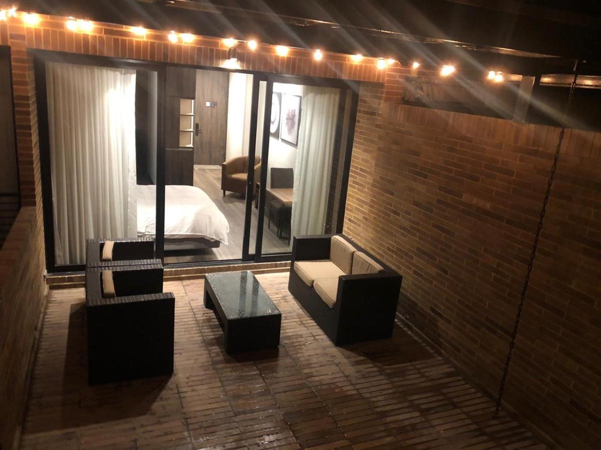 Luxury Apartment With Amenities In Chico Bogotá Eksteriør billede