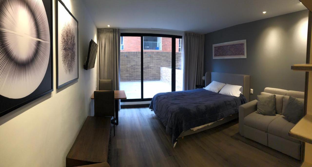 Luxury Apartment With Amenities In Chico Bogotá Eksteriør billede