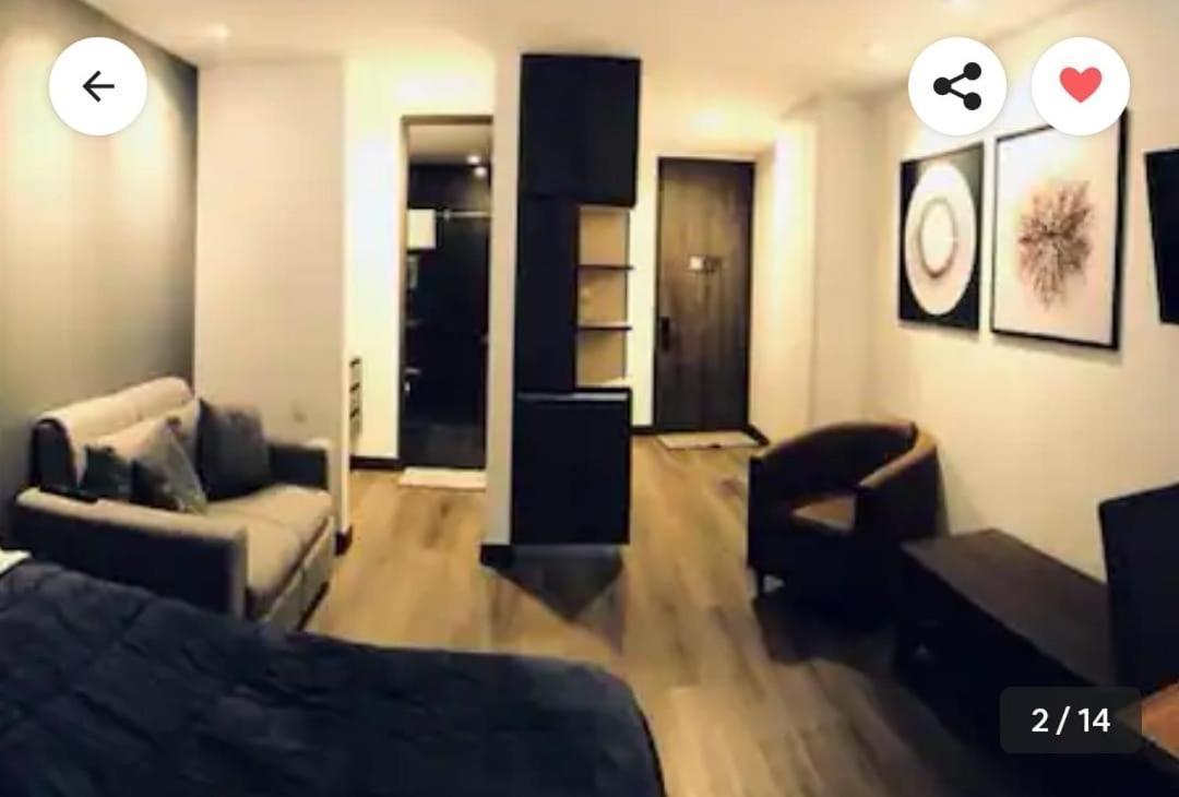 Luxury Apartment With Amenities In Chico Bogotá Eksteriør billede